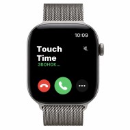 Apple Watch Series 12, 46mm, Natural Titanium Case, Natural Milanese loop M/L Apple Watch Series 12, 46mm, Natural Titanium Case, Natural Milanese loop M/L