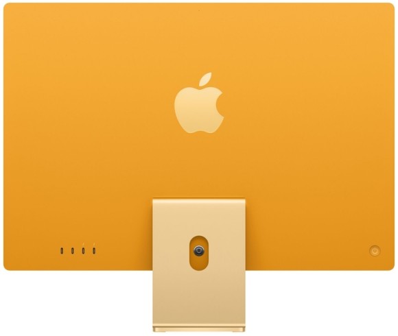 Apple iMac 24" Retina 4,5K, (M1 8C CPU, 8C GPU), 16 ГБ, 512 ГБ SSD, желтый Apple iMac 24" Retina 4,5K, (M1 8C CPU, 8C GPU), 16 ГБ, 512 ГБ SSD, желтый