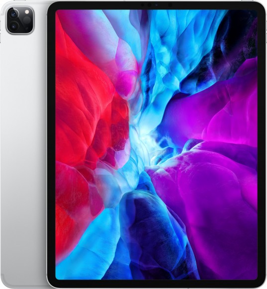  Планшет Apple iPad Pro 12.9 (2020) Wi-Fi + Cellular, 6 ГБ/128 ГБ, silver 