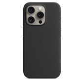 Чехол Apple MagSafe Silicone Case для iPhone 15 Pro Max, чёрный | Black  Чехол Apple MagSafe Silicone Case для iPhone 15 Pro Max, чёрный | Black