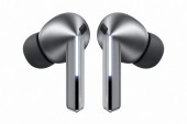 Samsung Galaxy Buds 3 Pro, серебристые  Samsung Galaxy Buds 3 Pro, серебристые