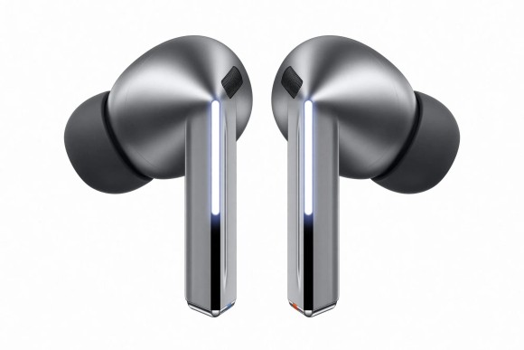  Samsung Galaxy Buds 3 Pro, серебристые