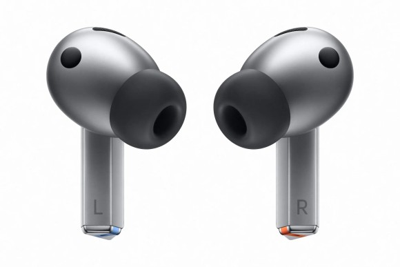  Samsung Galaxy Buds 3 Pro, серебристые