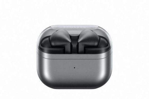  Samsung Galaxy Buds 3 Pro, серебристые