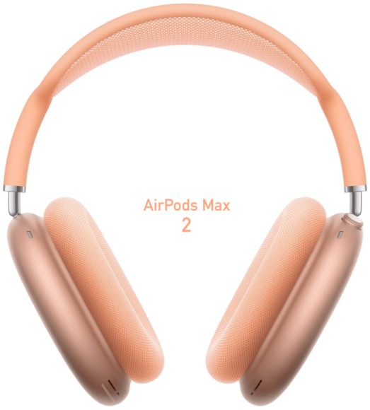 Наушники Apple AirPods Max 2, Оранжевые, Orange, 2026 