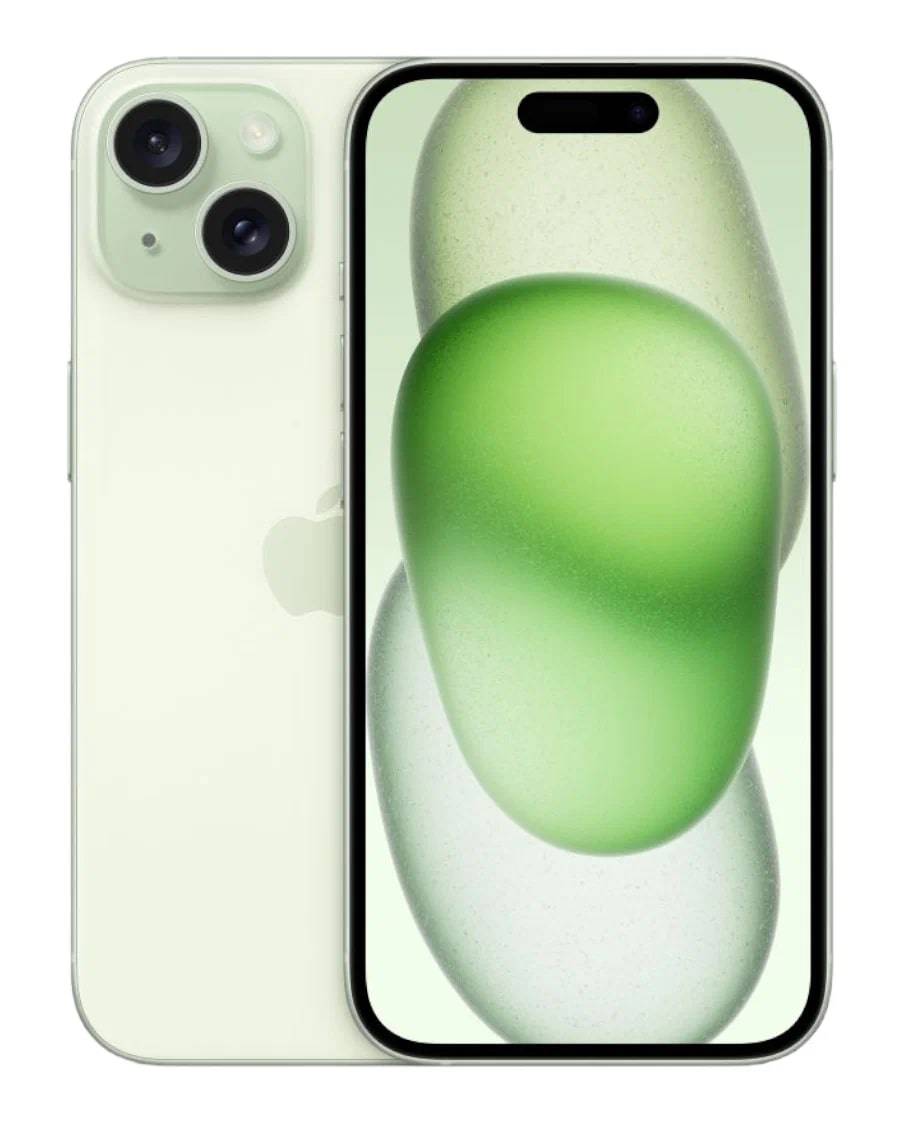 Apple iPhone 15 128 ГБ зеленый