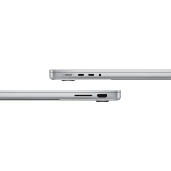 Apple MacBook Pro 14 2023, M3 (RAM 8 ГБ, SSD 512 ГБ, Apple graphics 10-core), MR7J3, серебристый Apple MacBook Pro 14 2023, M3 (RAM 8 ГБ, SSD 512 ГБ, Apple graphics 10-core), MR7J3, серебристый