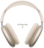 Наушники Apple AirPods Max 2, Сияющая звезда, Starlight, 2026