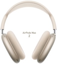 Наушники Apple AirPods Max 2, Сияющая звезда, Starlight, 2026