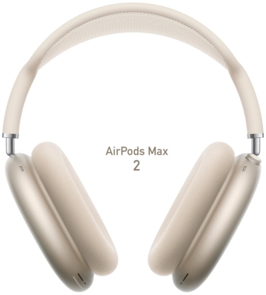 Наушники Apple AirPods Max 2, Сияющая звезда, Starlight, 2026