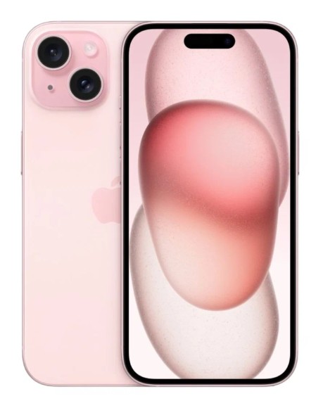 Apple iPhone 15 128 ГБ, розовый