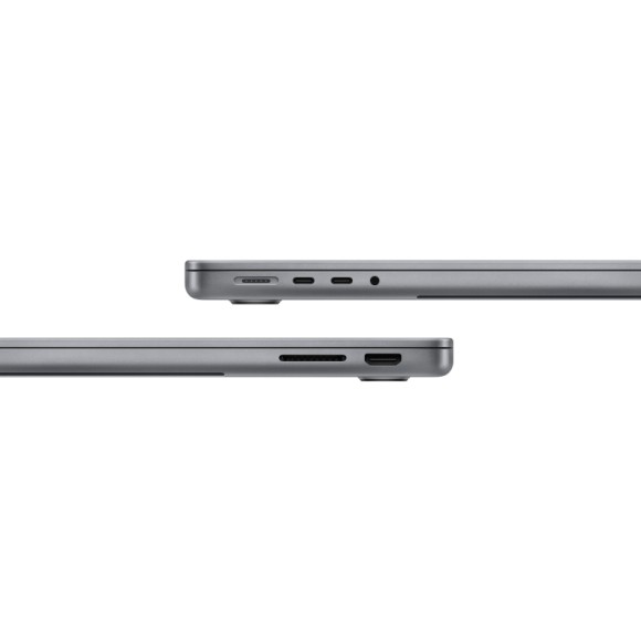 Apple MacBook Pro 14 2023, M3 (RAM 8 ГБ, SSD 1ТБ, Apple graphics 10-core), MTL83, серый космос Apple MacBook Pro 14 2023, M3 (RAM 8 ГБ, SSD 1ТБ, Apple graphics 10-core), MTL83, серый космос