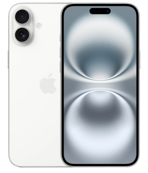 Apple iPhone 16 Plus 256 ГБ, белый 