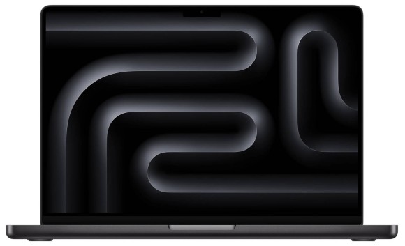 Apple MacBook Pro 14" MX2J3 (M4 Pro 14-Core, GPU 20-Core, 24GB, 1TB) черный космос 