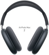 Наушники Apple AirPods Max 2, Полуночный, Midnight, 2026