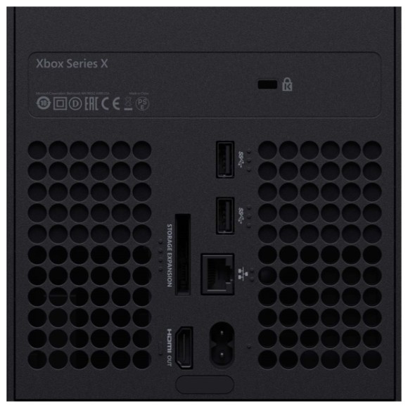 Игровая приставка Microsoft Xbox Series X 1000 ГБ SSD RU, черный Игровая приставка Microsoft Xbox Series X 1000 ГБ SSD RU, черный