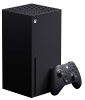 Игровая приставка Microsoft Xbox Series X 1000 ГБ SSD RU, черный Игровая приставка Microsoft Xbox Series X 1000 ГБ SSD RU, черный