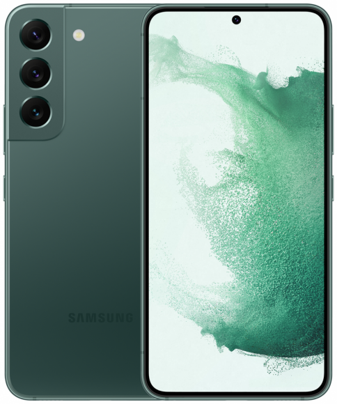 Смартфон Samsung Galaxy S22 (SM-S901E) 8/256 ГБ, зеленый 