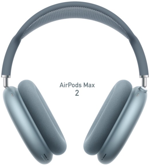 Наушники Apple AirPods Max 2, Синие, Blue, 2026