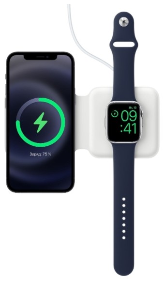 Беспроводная зарядная станция Apple MagSafe Duo