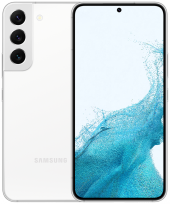 Смартфон Samsung Galaxy S22 (SM-S901E) 8/256 ГБ, белый фантом  Смартфон Samsung Galaxy S22 (SM-S901E) 8/256 ГБ, белый фантом