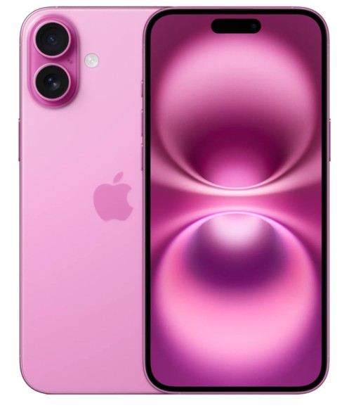 Apple iPhone 16 Plus 256 ГБ, розовый 