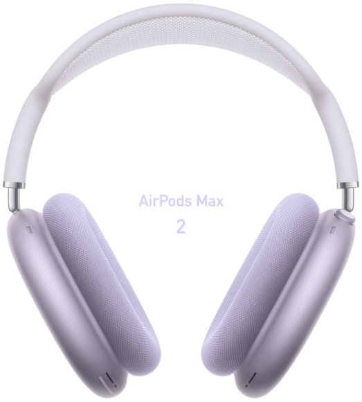 Наушники Apple AirPods Max 2, Фиолетовые, Purple, 2026
