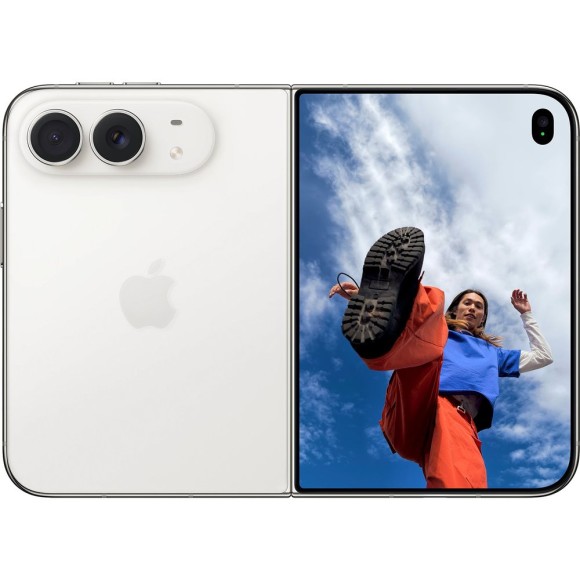 Apple iPhone Duo 512 ГБ eSIM, Звездный белый (Star White)