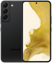 Смартфон Samsung Galaxy S22 (SM-S901E) 8/256 ГБ, черный фантом  Смартфон Samsung Galaxy S22 (SM-S901E) 8/256 ГБ, черный фантом