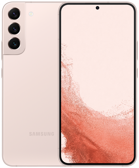 Смартфон Samsung Galaxy S22+ (SM-S906) 8/128 ГБ, розовый  