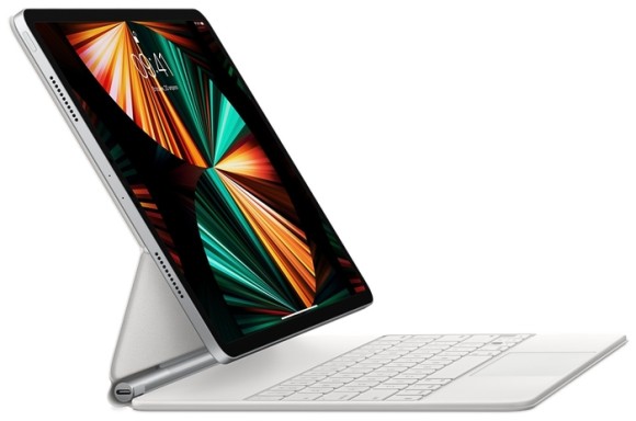 Клавиатура Apple Magic Keyboard для iPad Pro 12,9" (2018–2022), белая