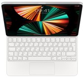Клавиатура Apple Magic Keyboard для iPad Pro 12,9" (2018–2022), белая Клавиатура Apple Magic Keyboard для iPad Pro 12,9" (2018–2022), белая