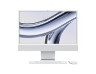 Apple iMac 24" (2023) M3 (8C CPU, 10C GPU, 8GB, 256GB SSD) MQRJ3, серебристый  Apple iMac 24" (2023) M3 (8C CPU, 10C GPU, 8GB, 256GB SSD) MQRJ3, серебристый