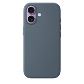 Чехол Apple MagSafe Silicone Case для iPhone 17, синий