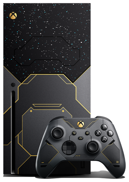 Игровая приставка Microsoft Xbox Series X 1000 ГБ SSD, Halo Infinite, Halo Infinite Игровая приставка Microsoft Xbox Series X 1000 ГБ SSD, Halo Infinite, Halo Infinite