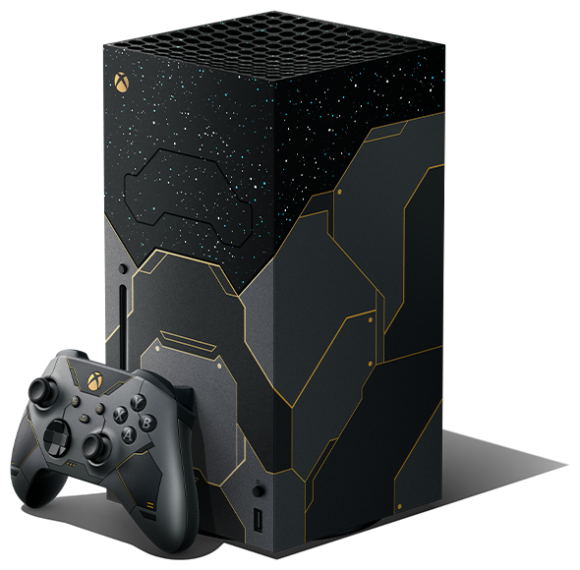 Игровая приставка Microsoft Xbox Series X 1000 ГБ SSD, Halo Infinite, Halo Infinite Игровая приставка Microsoft Xbox Series X 1000 ГБ SSD, Halo Infinite, Halo Infinite