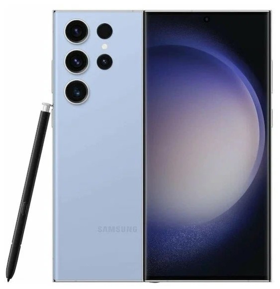 Samsung Galaxy S23 Ultra 12/1 ТБ, голубой