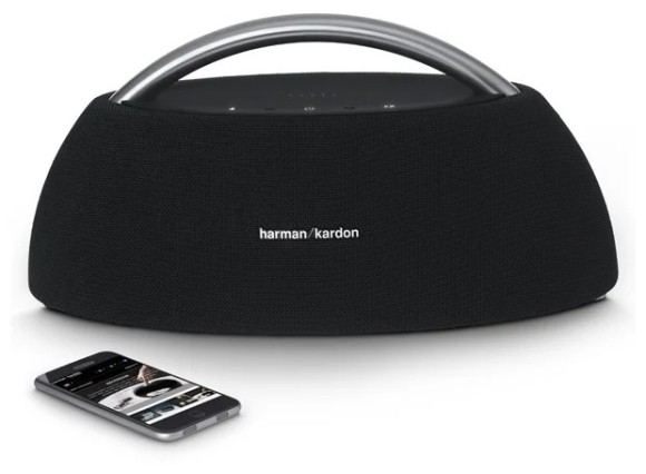 Портативная акустика Harman/Kardon Go + Play Mini, черный Портативная акустика Harman/Kardon Go + Play Mini, черный