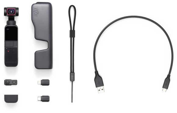 Экшн-камера DJI Pocket 2 черный