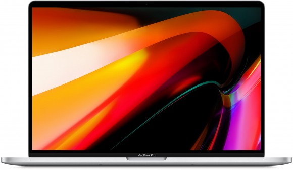  Apple MacBook Pro 16 Late 2019 (3072x1920, Intel Core i7 2.6 ГГц, RAM 16 ГБ, SSD 512 ГБ, Radeon Pro 5300M), MVVL2, серебристый