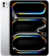 Apple iPad Pro 11 (M4, 2024) 1 ТБ, Wi-Fi серебристый   Apple iPad Pro 11 (M4, 2024) 1 ТБ, Wi-Fi серебристый