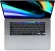 Apple MacBook Pro 16 Late 2019 (3072x1920, Intel Core i7 2.6 ГГц, RAM 16 ГБ, SSD 512 ГБ, Radeon Pro 5300M), MVVJ2, серый космос