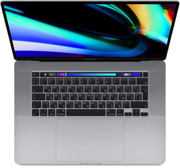 Apple MacBook Pro 16 Late 2019 (3072x1920, Intel Core i7 2.6 ГГц, RAM 16 ГБ, SSD 512 ГБ, Radeon Pro 5300M), MVVJ2, серый космос Apple MacBook Pro 16 Late 2019 (3072x1920, Intel Core i7 2.6 ГГц, RAM 16 ГБ, SSD 512 ГБ, Radeon Pro 5300M), MVVJ2, серый космос
