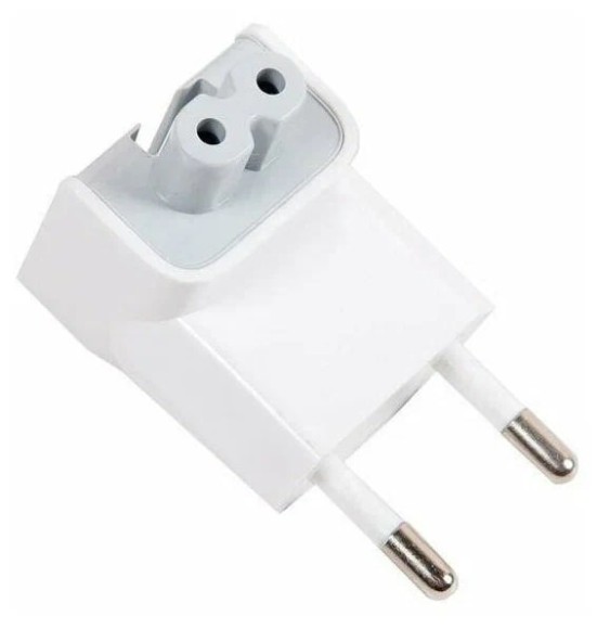 Переходник для зарядки MacBook / iPad / Переходник на сетевой блок питания Apple Переходник для зарядки MacBook / iPad / Переходник на сетевой блок питания Apple