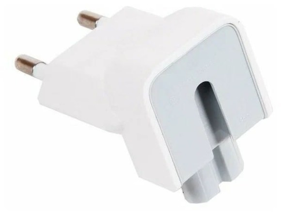 Переходник для зарядки MacBook / iPad / Переходник на сетевой блок питания Apple Переходник для зарядки MacBook / iPad / Переходник на сетевой блок питания Apple
