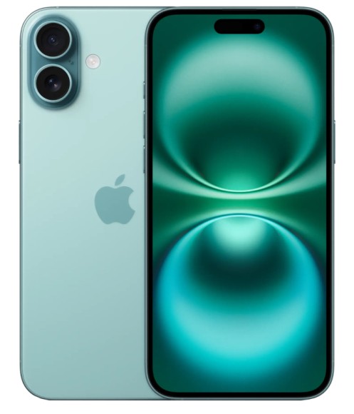 Apple iPhone 16 Plus 512 ГБ, зеленый  