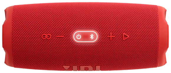 Портативная акустика JBL Charge 5, 40 Вт, красный