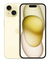 Apple iPhone 15 512 ГБ, желтый   Apple iPhone 15 512 ГБ, желтый