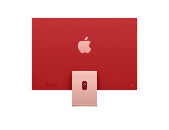  Apple iMac 24" (2023) M3 (8C CPU, 10C GPU, 8GB, 512GB SSD) MQRU3, розовый 