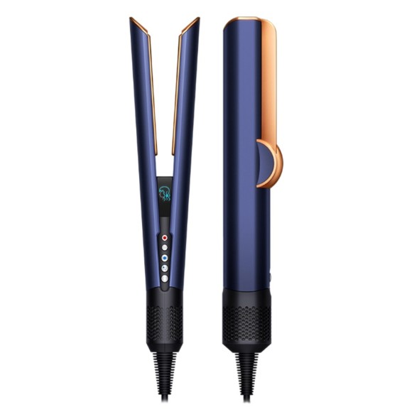 Выпрямитель Dyson AirStrait HT01, Prussian Blue/Copper